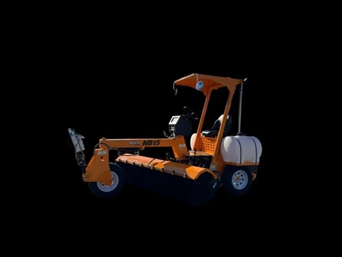 New Rosco Broom Sweeper